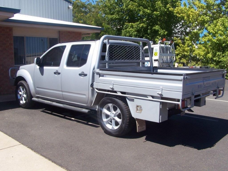 Ute Truck with Custom Steel Ute Trays in Dubbo NSW