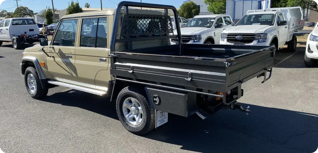 A Vehicle With Steel Ute Tray 1800h 1