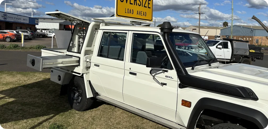 Why Tradies Choose Our Custom Ute Fitouts